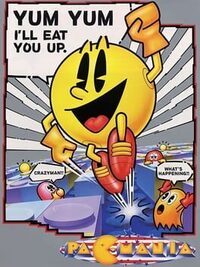 Pac-Mania cover