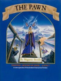 The Pawn cover