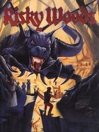 Risky Woods cover