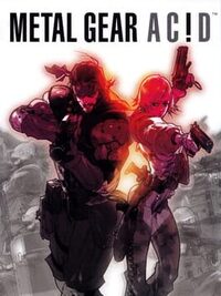 Metal Gear Acid cover