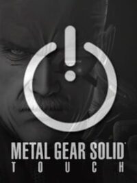 Metal Gear Solid Touch cover
