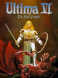 Ultima VI: The False Prophet cover