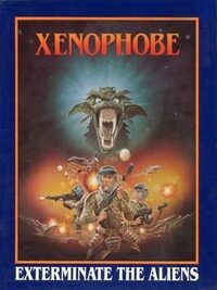 Xenophobe cover
