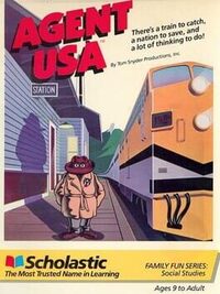 Agent USA cover