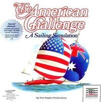 The American Challenge: A Sailing Simulation cover