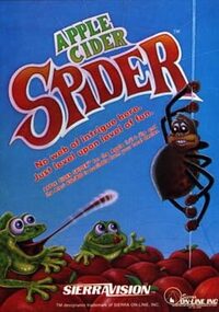 Apple Cider Spider cover