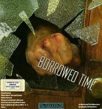 Borrowed Time cover