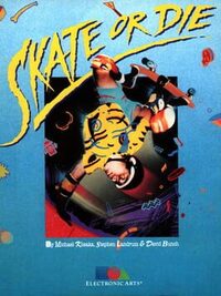 Skate or Die cover