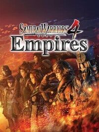 Samurai Warriors 4: Empires cover