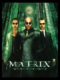 The Matrix Online cover