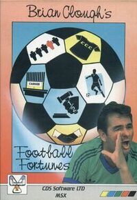 Brian Clough's Football Fortunes cover