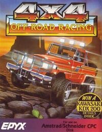 4x4 Off-Road Racing cover