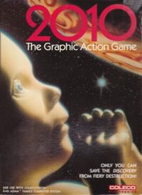 2010: The Graphic Action Game cover