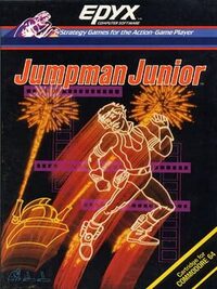 Jumpman Junior cover