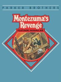 Montezuma's Revenge featuring Panama Joe cover