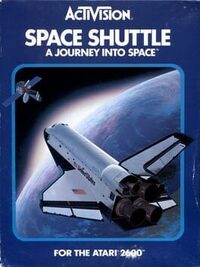Space Shuttle: A Journey Into Space cover