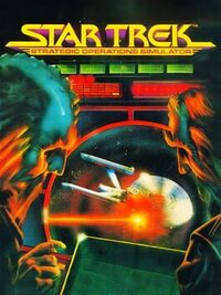 Star Trek: Strategic Operations Simulator cover