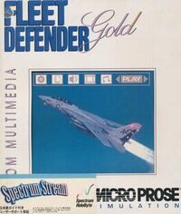 Fleet Defender Gold cover