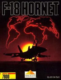 F-18 Hornet cover