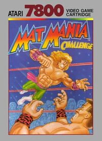 Mat Mania Challenge cover