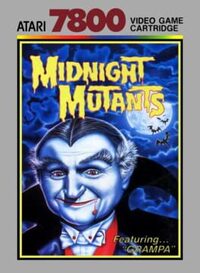 Midnight Mutants cover