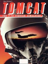 Dan Kitchen's Tomcat: The F-14 Fighter Simulator cover