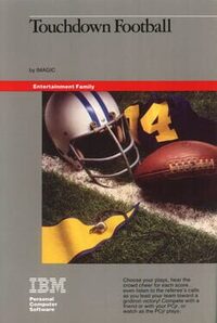 Touchdown Football cover