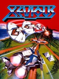 Xevious cover