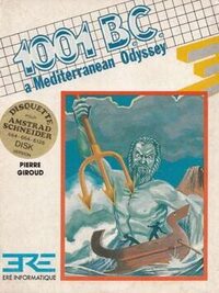 1001 BC: A Mediterranean Odyssey cover