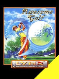 Awesome Golf cover