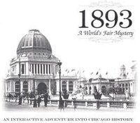 1893: A World's Fair Mystery cover