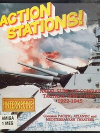 Action Stations! cover
