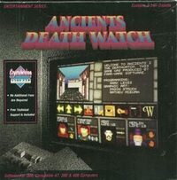 Ancients: Death Watch cover