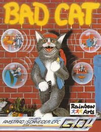 Bad Cat cover
