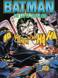 Batman: The Caped Crusader cover