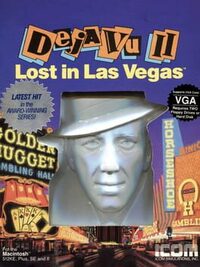 Deja Vu 2: Lost in Las Vegas!! cover