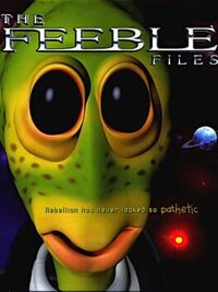 The Feeble Files cover