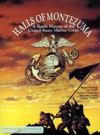 Halls of Montezuma: A Battle History of the United States Marine Corps cover