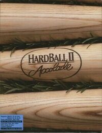 HardBall II cover