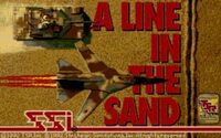 A Line in the Sand cover