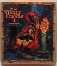 The Magic Candle II: The Four and Forty cover
