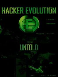 Hacker Evolution: Untold cover