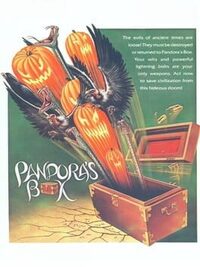 Pandora's Box cover