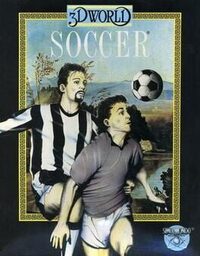 3D World Soccer cover