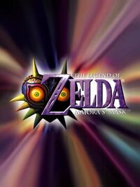 The Legend of Zelda: Majora's Mask cover