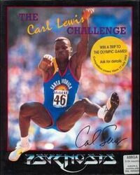 The Carl Lewis Challenge cover