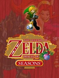 The Legend of Zelda: Oracle of Seasons cover