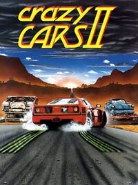 Crazy Cars II cover