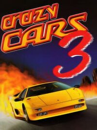 Crazy Cars III cover