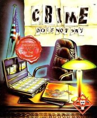 Crime Does Not Pay cover